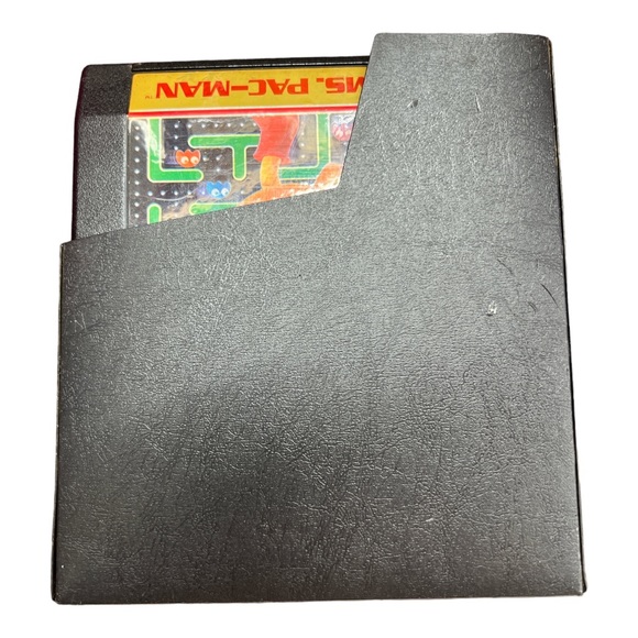 Vintage Ms. Pac-Man (Nintendo Entertainment System, 1990) NES Tengen - Picture 3 of 3